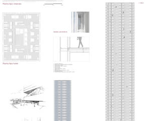 Ciudad en altura, David Menéndez Ferreras David Menéndez Ferreras Casas modernas