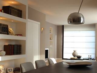 MGD Home, Ernesto Fusco Interior Designer Ernesto Fusco Interior Designer غرفة المعيشة الطوب