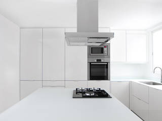 Vivienda El Cabanyal, Enblanc Enblanc Moderne Küchen