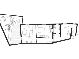 Recupero di un palazzetto terra cielo, CAFElab studio CAFElab studio Casas mediterráneas