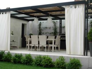 Giardino privato, Progetti d'Interni e Design Progetti d'Interni e Design Jardines de estilo moderno