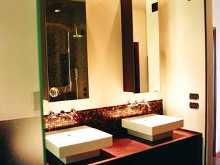 Stanze da bagno, Progetti d'Interni e Design Progetti d'Interni e Design Kamar mandi: Ide desain interior, inspirasi & gambar