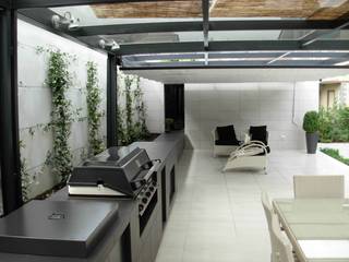 Giardino privato, Progetti d'Interni e Design Progetti d'Interni e Design Moderne tuinen