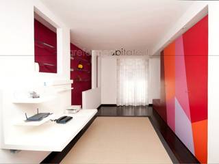 Ristrutturazione di un appartamento in Roma – 80 mq, Fabiola Ferrarello Fabiola Ferrarello Salones de estilo moderno