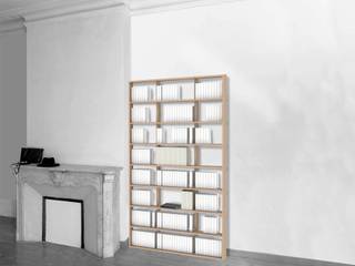 Bibliothèque Wallbook, MALHERBE EDITION MALHERBE EDITION Modern style study/office