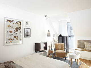 Vacation Rental W1 - Business Studio, Ute Günther wachgeküsst Ute Günther wachgeküsst Modern living room