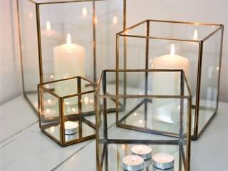 Bimala brass lanterns homify オリジナルな 家 Accessories & decoration