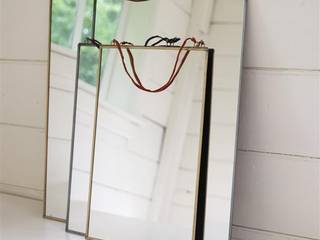 Kiko brass mirror homify Vestidores eclécticos Espejos