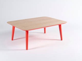 Mesas de diseño exclusivo por Balea Collection, Muka Design Lab Muka Design Lab Living room