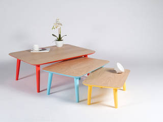 Mesas de diseño exclusivo por Balea Collection, Muka Design Lab Muka Design Lab Skandinavische Wohnzimmer Couch- und Beistelltische