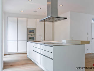 ALTER CHARME NEU BELEBT, ONE!CONTACT - Planungsbüro GmbH ONE!CONTACT - Planungsbüro GmbH Cozinhas modernas