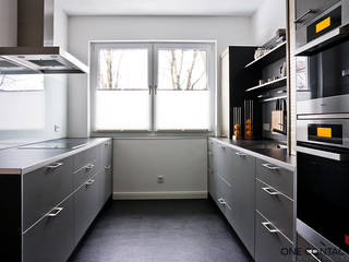 STILLE NOBLESSE, ONE!CONTACT - Planungsbüro GmbH ONE!CONTACT - Planungsbüro GmbH Cozinhas modernas