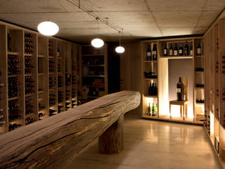 Villa Terzer, MoDus Architects MoDus Architects Wine cellar design ideas