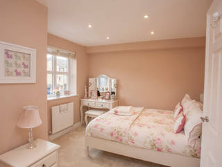 Girls Bedroom - Canary Wharf, Millennium Interior Designers Millennium Interior Designers