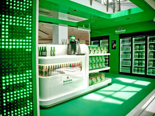 Heineken® Store, LabMatic Estudio LabMatic Estudio Комерційні приміщення