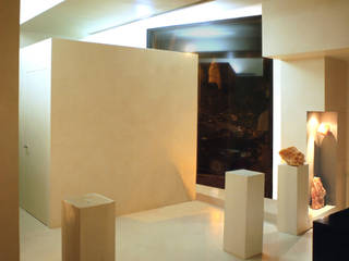 CENTRO RELAX - GROTTA DI SALE, DELISABATINI architetti DELISABATINI architetti 모던스타일 스파