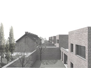 CHARLEROI - CONCOURS DE PROJET POUR 15 LOGEMENTS DURABLES, DELISABATINI architetti DELISABATINI architetti