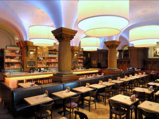 Parlament, list lichtdesign - Lichtforum e.V. list lichtdesign - Lichtforum e.V. Classic style dining room