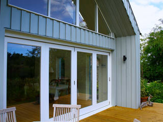 House by the Woods, St Andrews, Fife Architects Fife Architects Country style kitchen