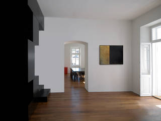 Wohnung D, Christian Schwienbacher Christian Schwienbacher Living room