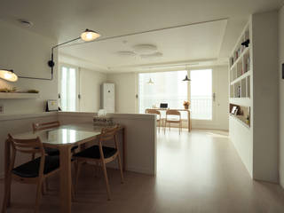 -내추럴 북카페 인테리어-, 드리머 드리머 Scandinavian style dining room