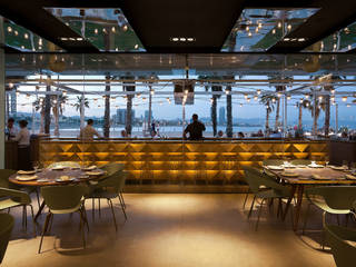 Salt, Event's Restaurant, ISABEL LOPEZ VILALTA + ASOCIADOS ISABEL LOPEZ VILALTA + ASOCIADOS Commercial spaces Offices & stores