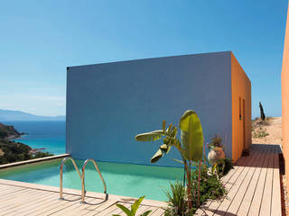 Villa ISAKY, Paul Franceschi Paul Franceschi 現代房屋設計點子、靈感 & 圖片