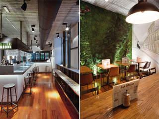 La Musa, LabMatic Estudio LabMatic Estudio Commercial spaces Bars & clubs