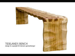 TIDELANDS BENCHES, GERSTENBERGER® GERSTENBERGER® Ausgefallene Wohnzimmer