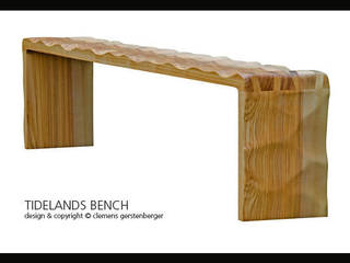 TIDELANDS BENCHES, GERSTENBERGER® GERSTENBERGER® Ausgefallene Wohnzimmer