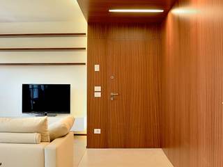 Interno casa C (2013), sergio fumagalli architetto sergio fumagalli architetto Modern living room