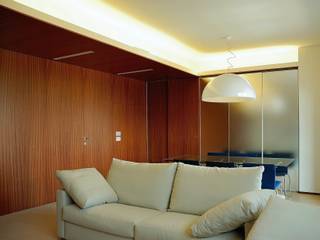 Interno casa C (2013), sergio fumagalli architetto sergio fumagalli architetto Modern living room