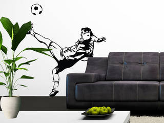 Fußball - Fieber, K&L Wall Art K&L Wall Art モダンな 壁&床 壁の装飾