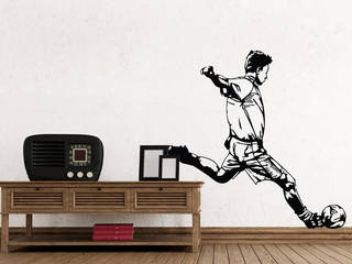 Fußball - Fieber, K&L Wall Art K&L Wall Art Tường & sàn phong cách hiện đại Wall tattoos