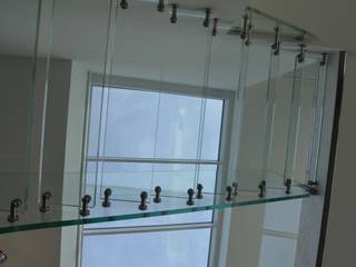 All glass stairs, Siller Treppen/Stairs/Scale Siller Treppen/Stairs/Scale Escadas Vidro