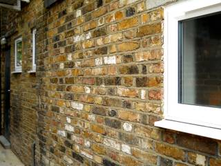 Nursery School Project, Simone de Gale Architects Simone de Gale Architects 窗戶與門