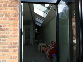 Transformed NW London Terrace , Model Projects Ltd Model Projects Ltd Modern style kitchen