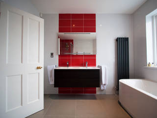 Wandsworth Extension, Model Projects Ltd Model Projects Ltd Modern style bathrooms