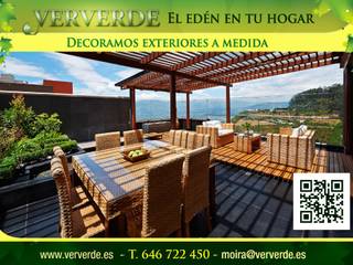 TERRAZA EN EL MARESME, VERVERDE VERVERDE สวน