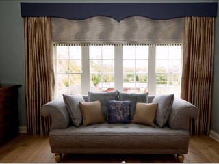 Kenwards Farm, Sussex, Elizabeth Bee Interior Design Elizabeth Bee Interior Design Salas de estar campestres