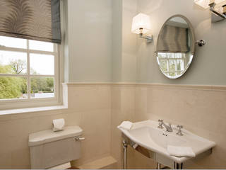 Kenwards Farm, Sussex, Elizabeth Bee Interior Design Elizabeth Bee Interior Design Salle de bain rurale