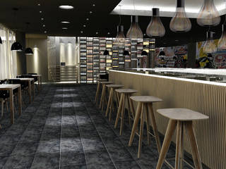 New Restaurant-Bar concept, lca-office lca-office Espacios comerciales