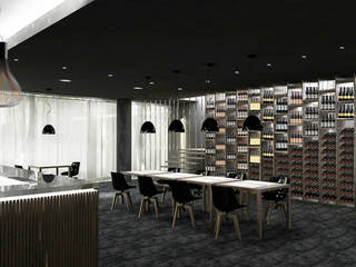 New Restaurant-Bar concept, lca-office lca-office Espacios comerciales