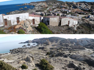 Proyecto de restauración del Paratge de Tudela-Culip (Club Med) en el Cap de Creus , EMF - landscape architecture EMF - landscape architecture Houses