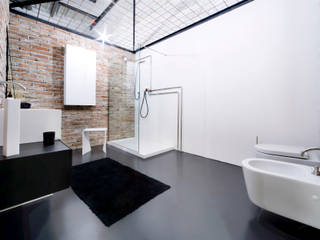 Pareti doccia in cristallo_Walk in, GAL srl GAL srl Modern Bathroom Bathtubs & showers