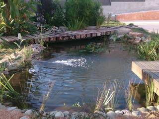 PISCINAS ECOLÓGICAS. NATURAL POOLS, VIVSA. VIVIENDA SANA VIVSA. VIVIENDA SANA مسبح