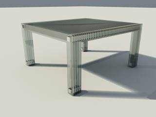 Trim Coffee Table, lca-office lca-office Livings de estilo moderno