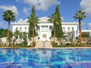 Villa in Tel Aviv, Scultura & Design S.r.l. Scultura & Design S.r.l. Eclectic style pool