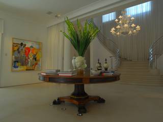 Villa in Tel Aviv, Scultura & Design S.r.l. Scultura & Design S.r.l. สไตล์ผสมผสาน ทางเดินห้องโถงและบันได