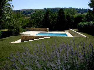 POOL P, silviabrocchinistudio silviabrocchinistudio Сад